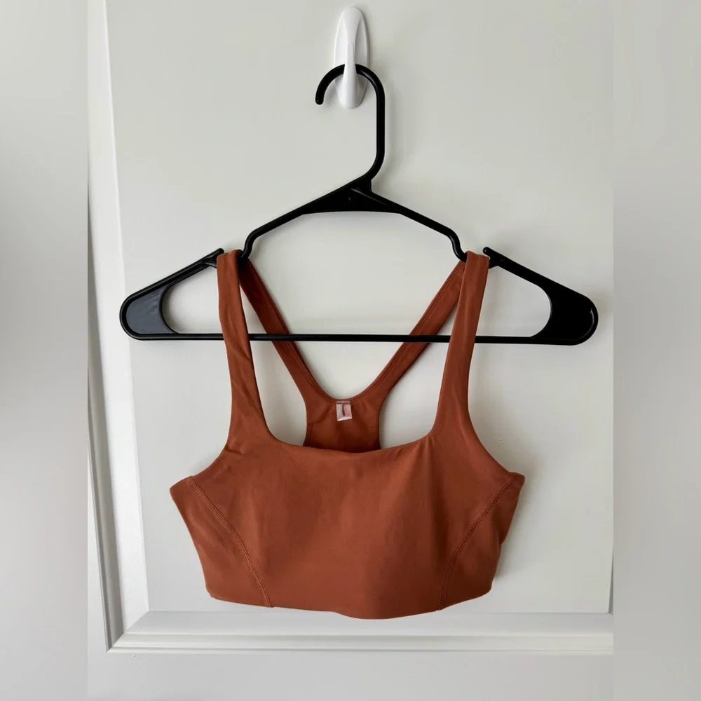 NWOT Free People Movement Never Better Square Neck Sports Bra